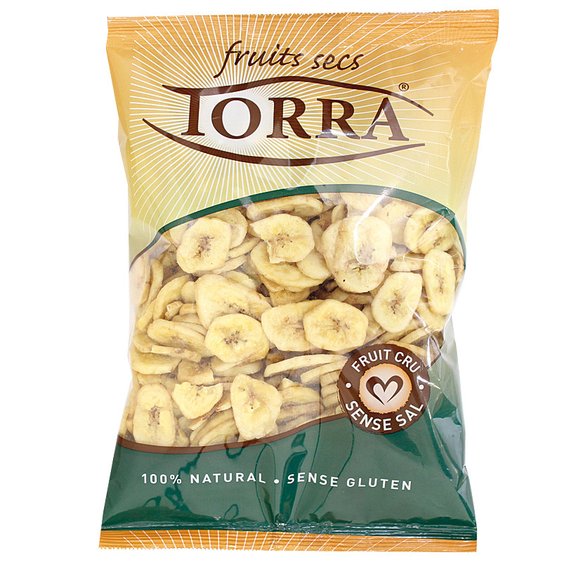 PLÁTANO DESHIDRATADO BOLSA 500gr